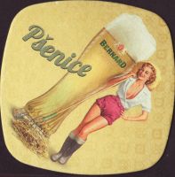 Beer coaster bernard-70-zadek-small