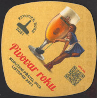Beer coaster bernard-81-zadek