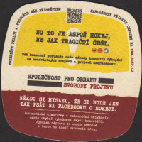 Beer coaster bernard-88-zadek