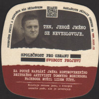 Pivní tácek bernard-89-zadek