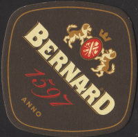 Pivní tácek bernard-95