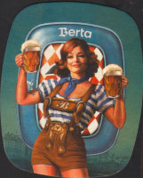 Beer coaster berta-1