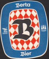 Beer coaster berta-2