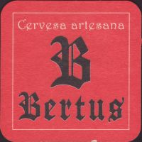 Beer coaster bertus-1