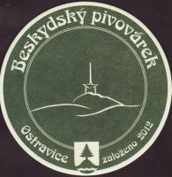 Pivní tácek beskydsky-pivovarek-100-small