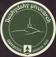 Beer coaster beskydsky-pivovarek-106-small