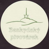 Beer coaster beskydsky-pivovarek-108-zadek