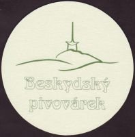 Pivní tácek beskydsky-pivovarek-108-zadek