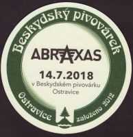 Pivní tácek beskydsky-pivovarek-121-zadek