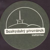 Pivní tácek beskydsky-pivovarek-131-small