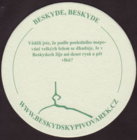 Beer coaster beskydsky-pivovarek-14-zadek-small