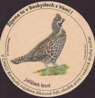 Beer coaster beskydsky-pivovarek-144-zadek-small