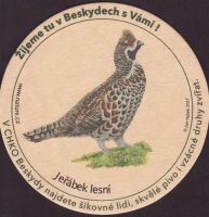 Pivní tácek beskydsky-pivovarek-144-zadek