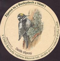 Beer coaster beskydsky-pivovarek-146-zadek-small