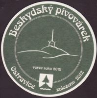 Beer coaster beskydsky-pivovarek-155-small