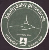 Pivní tácek beskydsky-pivovarek-155-small