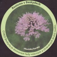 Beer coaster beskydsky-pivovarek-174-zadek