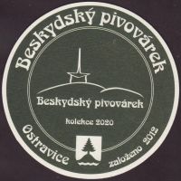 Beer coaster beskydsky-pivovarek-183-small