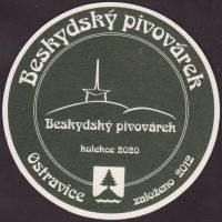 Pivní tácek beskydsky-pivovarek-183