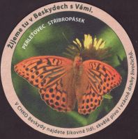 Beer coaster beskydsky-pivovarek-183-zadek-small