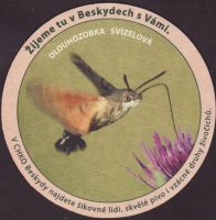 Beer coaster beskydsky-pivovarek-188-zadek-small