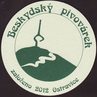 Pivní tácek beskydsky-pivovarek-19