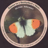 Beer coaster beskydsky-pivovarek-191-zadek-small