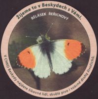 Beer coaster beskydsky-pivovarek-191-zadek