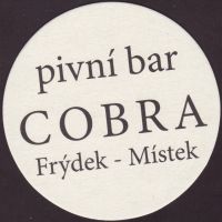 Beer coaster beskydsky-pivovarek-210-zadek