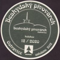 Beer coaster beskydsky-pivovarek-212-small