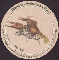 Beer coaster beskydsky-pivovarek-213-zadek-small