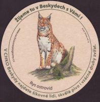 Beer coaster beskydsky-pivovarek-214-zadek-small