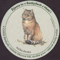 Beer coaster beskydsky-pivovarek-215-zadek