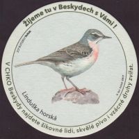 Beer coaster beskydsky-pivovarek-218-zadek-small