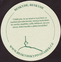 Beer coaster beskydsky-pivovarek-22-zadek-small