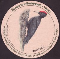 Beer coaster beskydsky-pivovarek-221-zadek