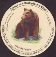 Beer coaster beskydsky-pivovarek-223-zadek-small