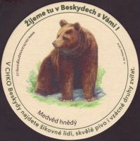 Beer coaster beskydsky-pivovarek-223-zadek