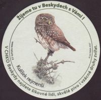 Beer coaster beskydsky-pivovarek-227-zadek-small