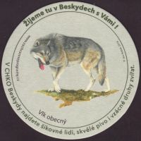 Beer coaster beskydsky-pivovarek-230-zadek-small