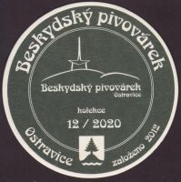 Beer coaster beskydsky-pivovarek-232