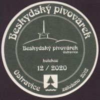 Pivní tácek beskydsky-pivovarek-232