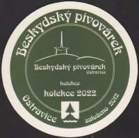 Beer coaster beskydsky-pivovarek-234