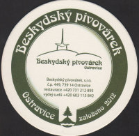 Beer coaster beskydsky-pivovarek-234-zadek-small