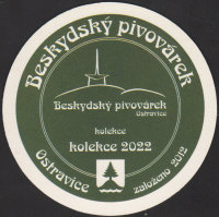 Beer coaster beskydsky-pivovarek-235-small
