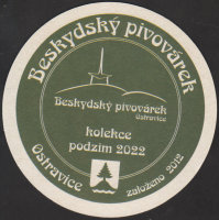 Beer coaster beskydsky-pivovarek-259-small