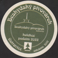 Pivní tácek beskydsky-pivovarek-259-small