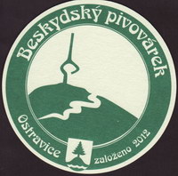 Pivní tácek beskydsky-pivovarek-26-small