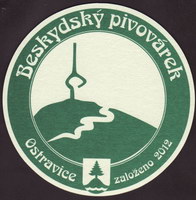 Beer coaster beskydsky-pivovarek-28-small