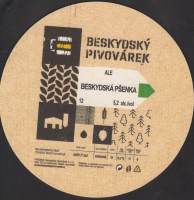 Pivní tácek beskydsky-pivovarek-285-zadek